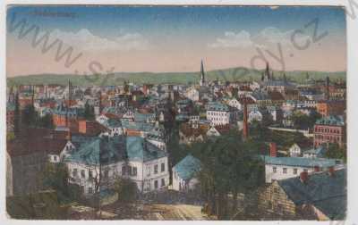  - Liberec (Reichenberg), celkový pohled, kolorovaná