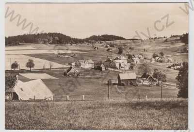  - Hrabětice (Jablonec nad Nisou), celkový pohled, velký formát Orbis