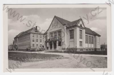  - Beroun, budova, celkový pohled, Fototypia-Vyškov