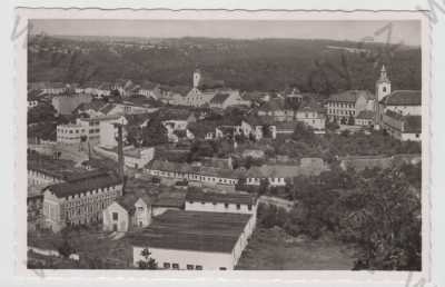  - Moravský Krumlov (Mähr. Kromau) - Znojmo, celkový pohled