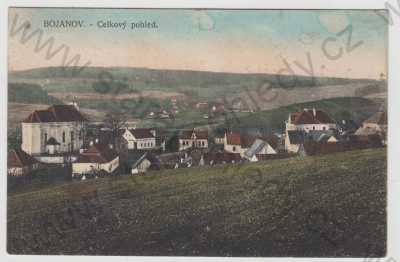  - Bojanov (Chrudim), celkový pohled, kolorovaná