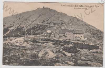  - Sněžka (Schneekoppe) - Trutnov, Krkonoše, Obří bouda