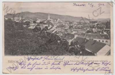  - Tišnov (Brno - venkov), celkový pohled, DA