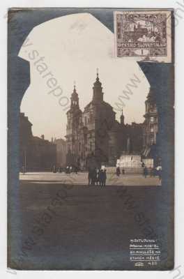  - Kostel sv. Mikuláše (Praha 1), Staré Město, Staroměstské náměstí, foto H. Zatloukal