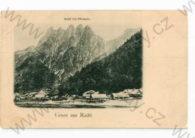  - Cave del Predil, Itálie, DA