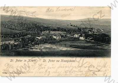  - Pivka (St. Peter na Kranjskem), Slovinsko, celkový pohled, DA