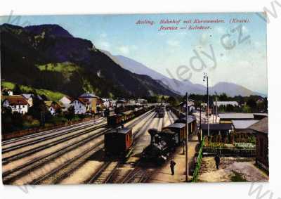  - Jesenice, Slovinsko, nádraží