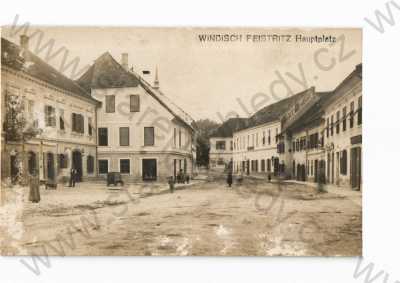  - Slovenska Bistrica, Slovinsko, pohled ulicí