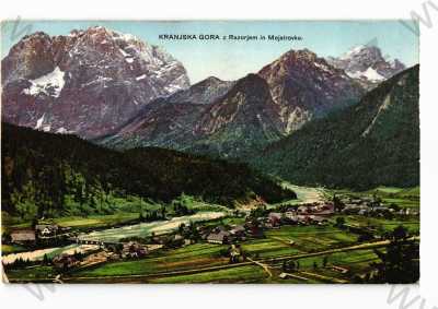  - Kranjska Gora, Slovinsko, celkový pohled