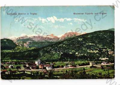  - Bohinjska Bistrica, Slovinsko, celkový pohled