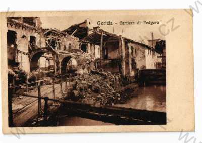  - Gorice, Cartiera di Podgora, Itálie