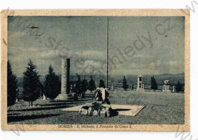  - Gorice, Itálie, S. Michele, tónovaná