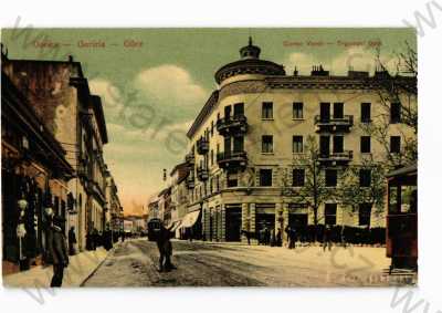  - Gorice, Itálie, pohled ulicí
