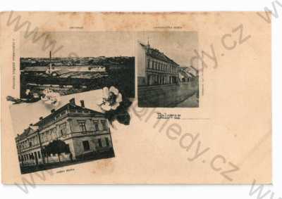  - Bjelovar, Chorvatsko, více záběrů, DA