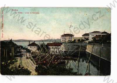  - Zadar, Chorvatsko, částečný záběr města