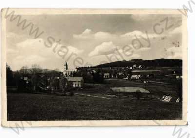  - Horní Polubný (Kořenov), Jablonec nad Nisou, celkový pohled, ORBIS