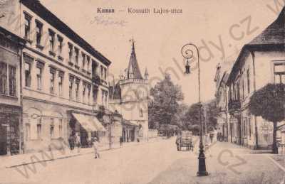  - Slovensko Košice Kassa ulice, kostel, Kossuth Lajos-utca