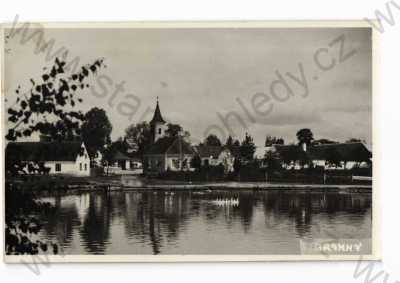  - Branná (Třeboň), Jindřichův Hradec, partie u vody