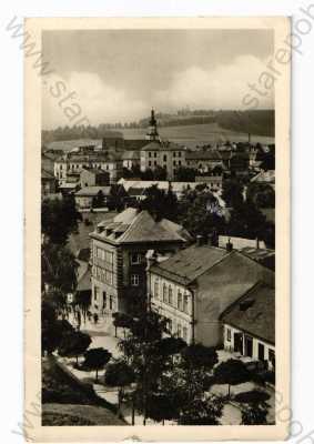  - Bruntál, částečný záběr města, ORBIS