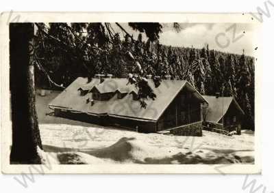  - Jeseníky, Bruntál, Alfredova chata, ORBIS