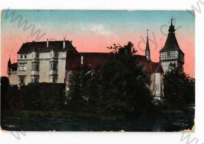  - Blatná, Strakonice, zámek