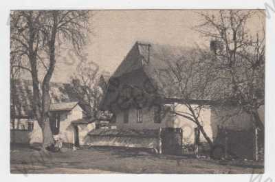  - Postřekov (Domažlice), chodské stavení, celkový pohled