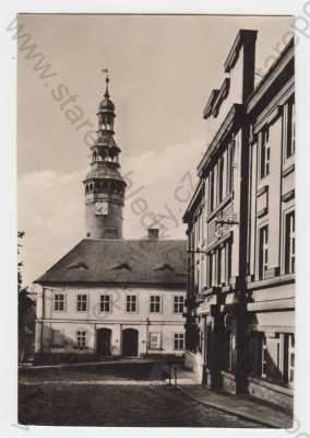  - Domažlice, vyšší zdravotnická škola- muzeum, celkový pohled, Orbis