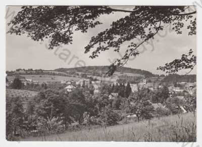  - Benešov nad Černou (Český Krumlov), celkový pohled, Orbis