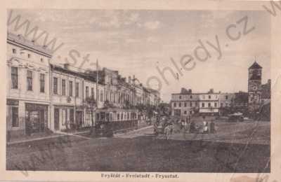  - Karviná náměstí Fryštát Freistadt