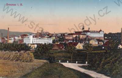  - Broumov Náchod Braunau, celkový pohled, barevná