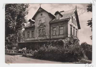  - Mezná (Děčín), Hřensko, restaurace, celkový pohled, Orbis