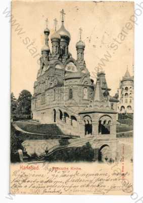  - Karlovy Vary, kostel, DA