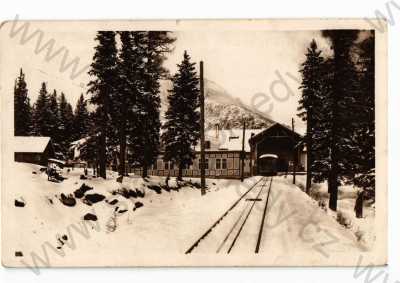  - Hrebienok, Vysoké Tatry, Poprad, lanová dráha, foto Plachý+ Beran