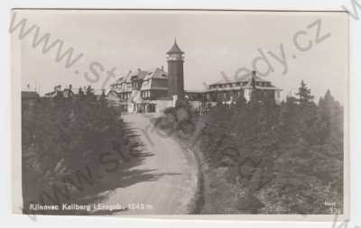  - Klínovec (Karlovy Vary), rozhledna, celkový pohled