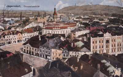  - Krnov Jägrndorf, Bruntál, celkový pohled, barevná