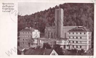  - Karlovy Vary, Karlsbad, kostel Mariakirche