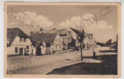  - Merklín (Plzeň - jih), pohled ulicí