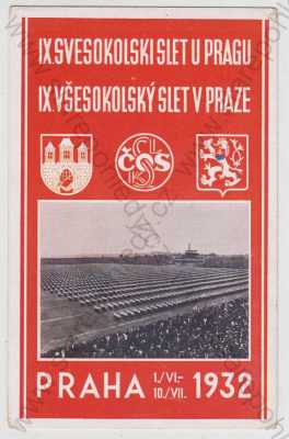  - Sokol, IX. všesokolský slet v Praze