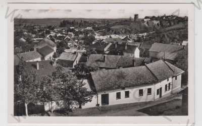  - Otaslavice (Ottaslawitz) - Prostějov, celkový pohled, Fototypia-Vyškov