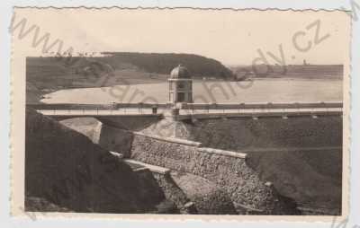  - Plumlov (Prostějov), přehrada, Fototypia-Vyškov