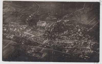  - Litomyšl (Svitavy), pohled z letadla