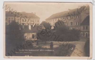  - Opořany (Tábor), ústav pro slabomyslné děti, Foto-fon
