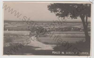  - Skorkov a Sojovice (Mladá Boleslav), celkový pohled