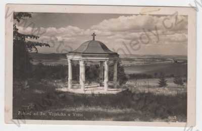  - Votice (Benešov), kaple sv. Vojtěcha, celkový pohled, Foto-fon