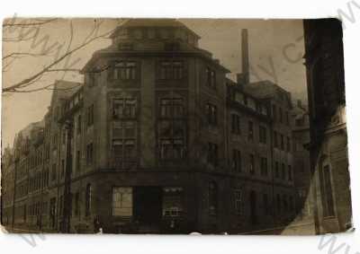  - Ulice, budova, obchod