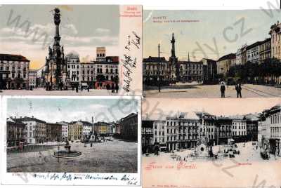  - 4x Olomouc Olmütz náměstí sloup DA
