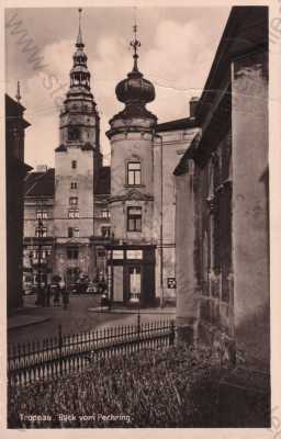  - Opava, Troppau, náměstí, věž, náměstí