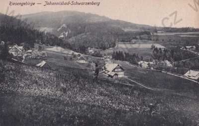  - Janské lázně Johannisbad Trutnov, celkový pohled