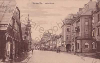  - Vrchlabí Hohenelbe Trutnov Trautenau hlavní ulice