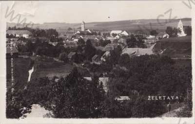  - Želetava Schelletau Třebíč, celkový pohled